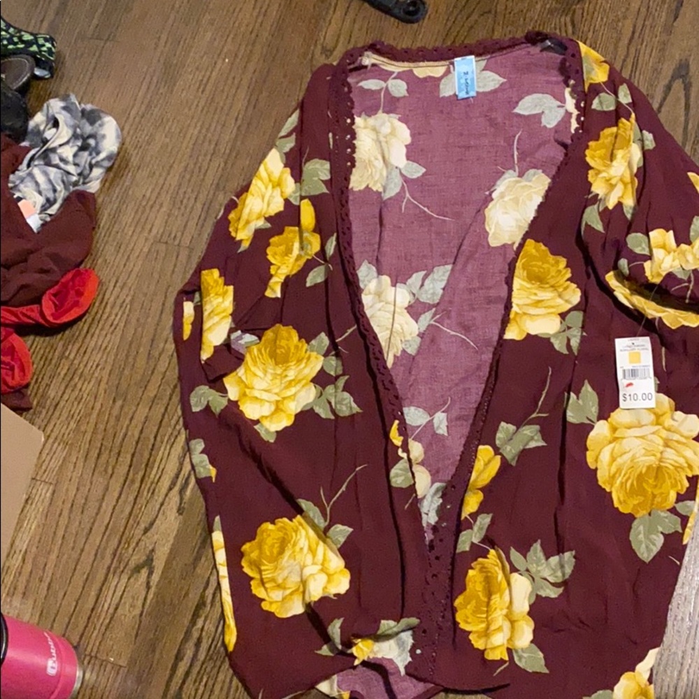 Floral Kimono